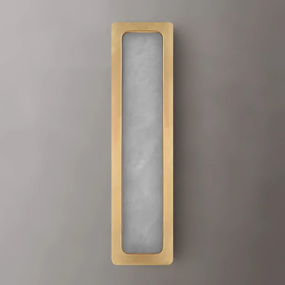 Sashya Alabaster Wall Lamp