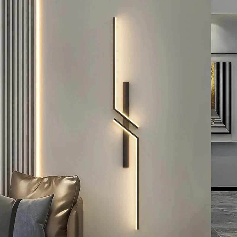 Modern Linea Minimalist Wall Light