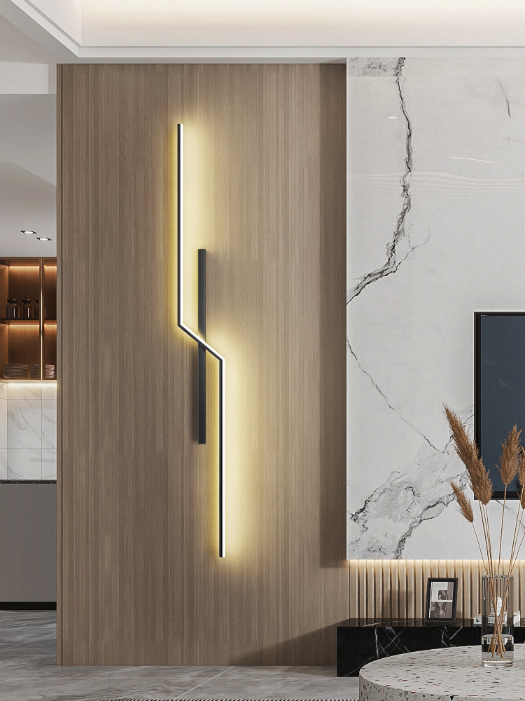 Modern Linea Minimalist Wall Light