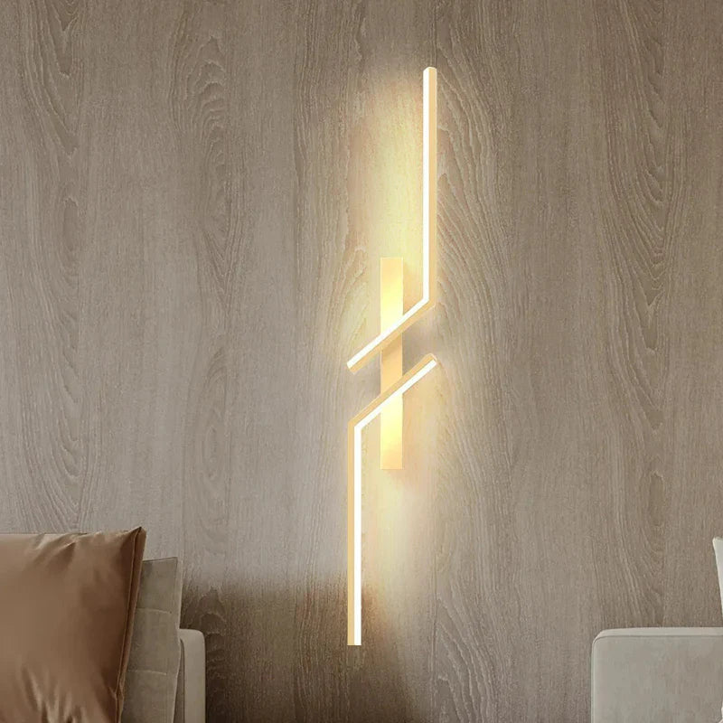 Modern Linea Minimalist Wall Light