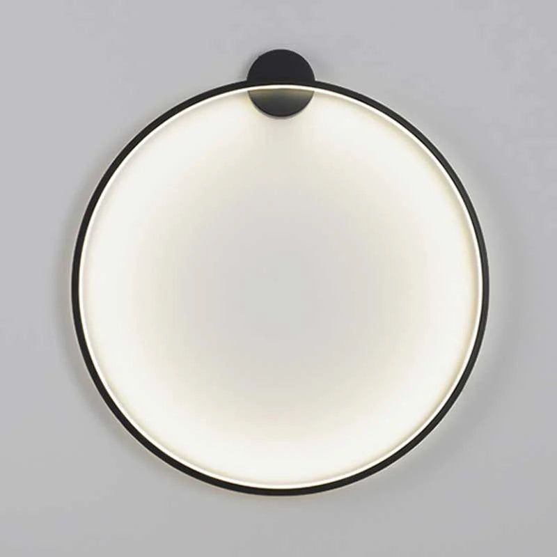 Modern Simple Circle LED Wall Lights