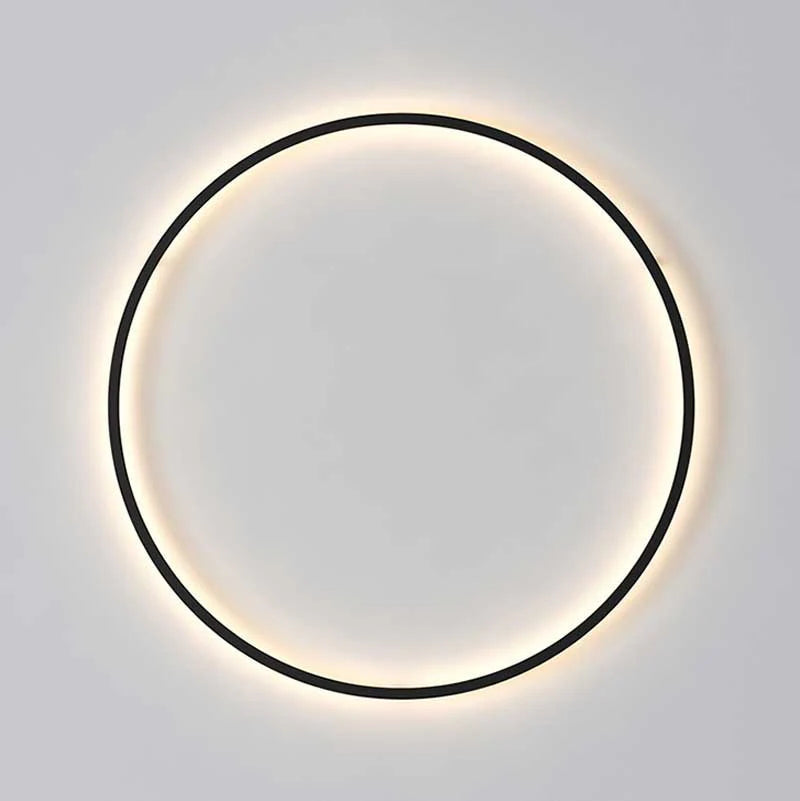 Modern Simple Circle LED Wall Lights