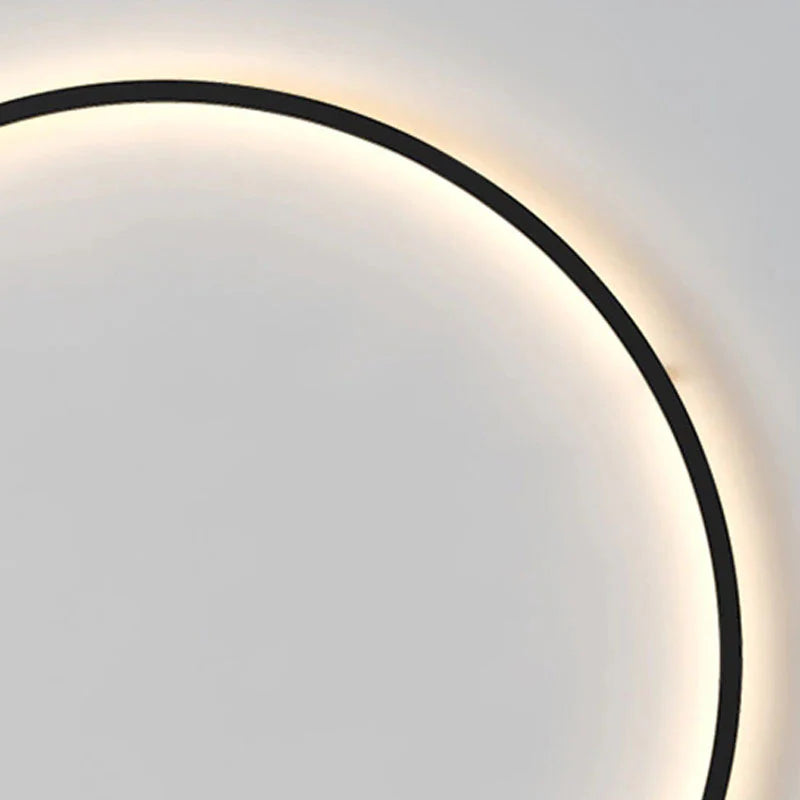 Modern Simple Circle LED Wall Lights