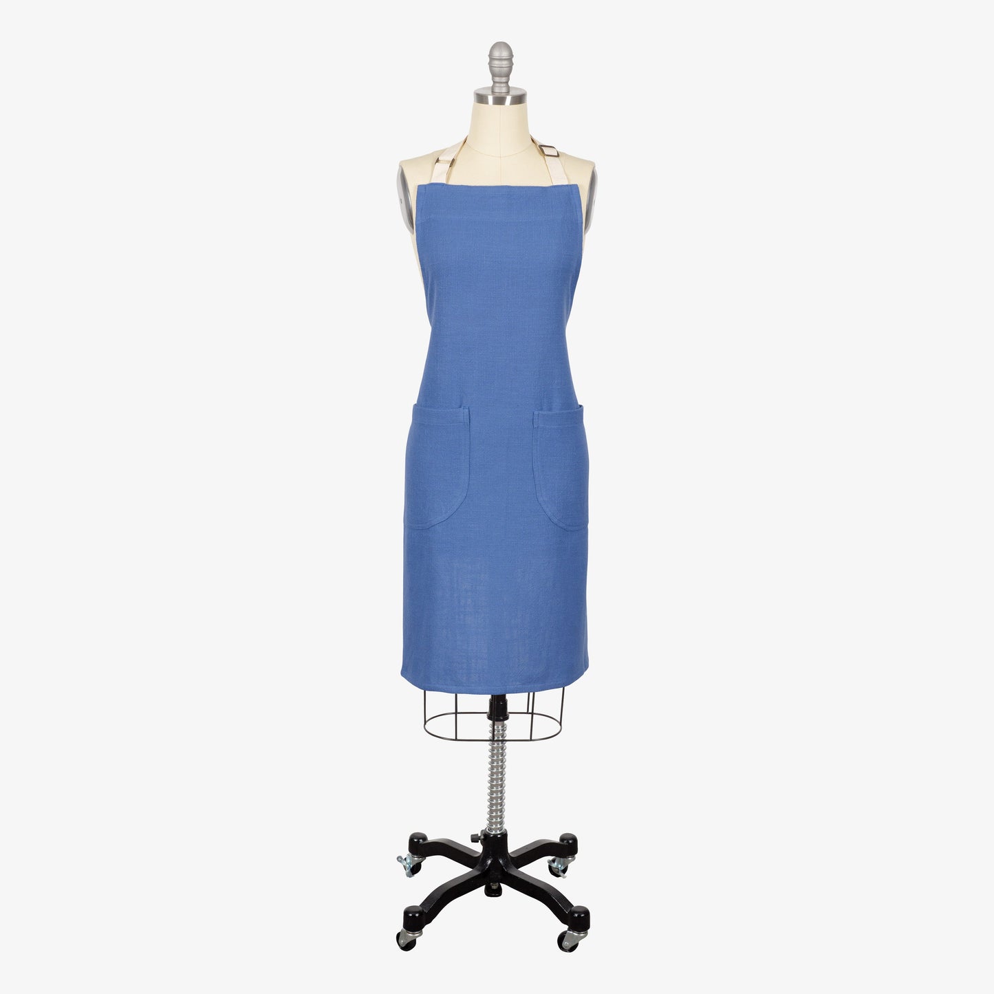 Monaco Slubbed Yarn Apron