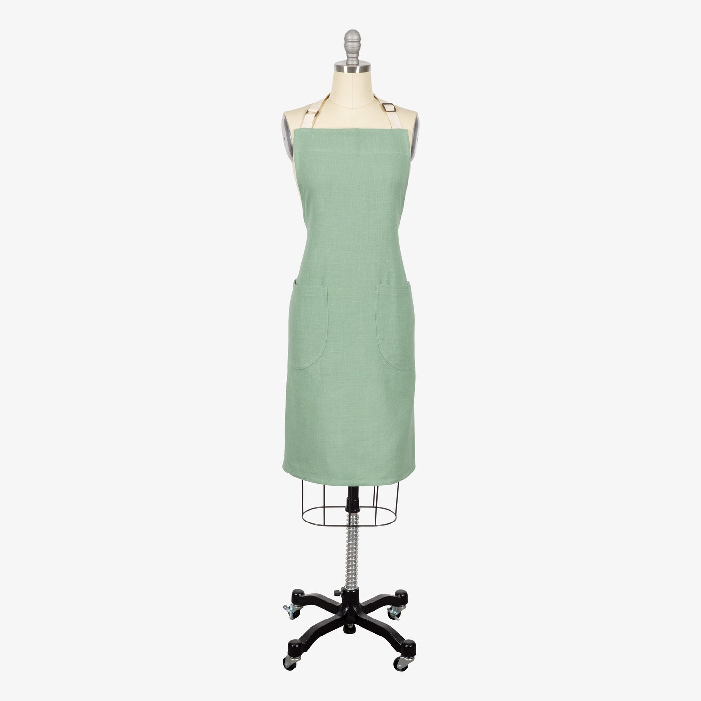 Monaco Slubbed Yarn Apron