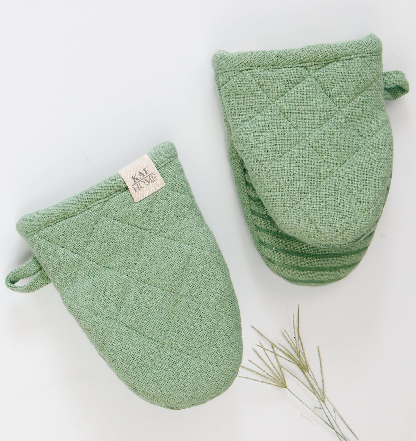 KAF Home Monaco Printed Silicone Mini Mitt