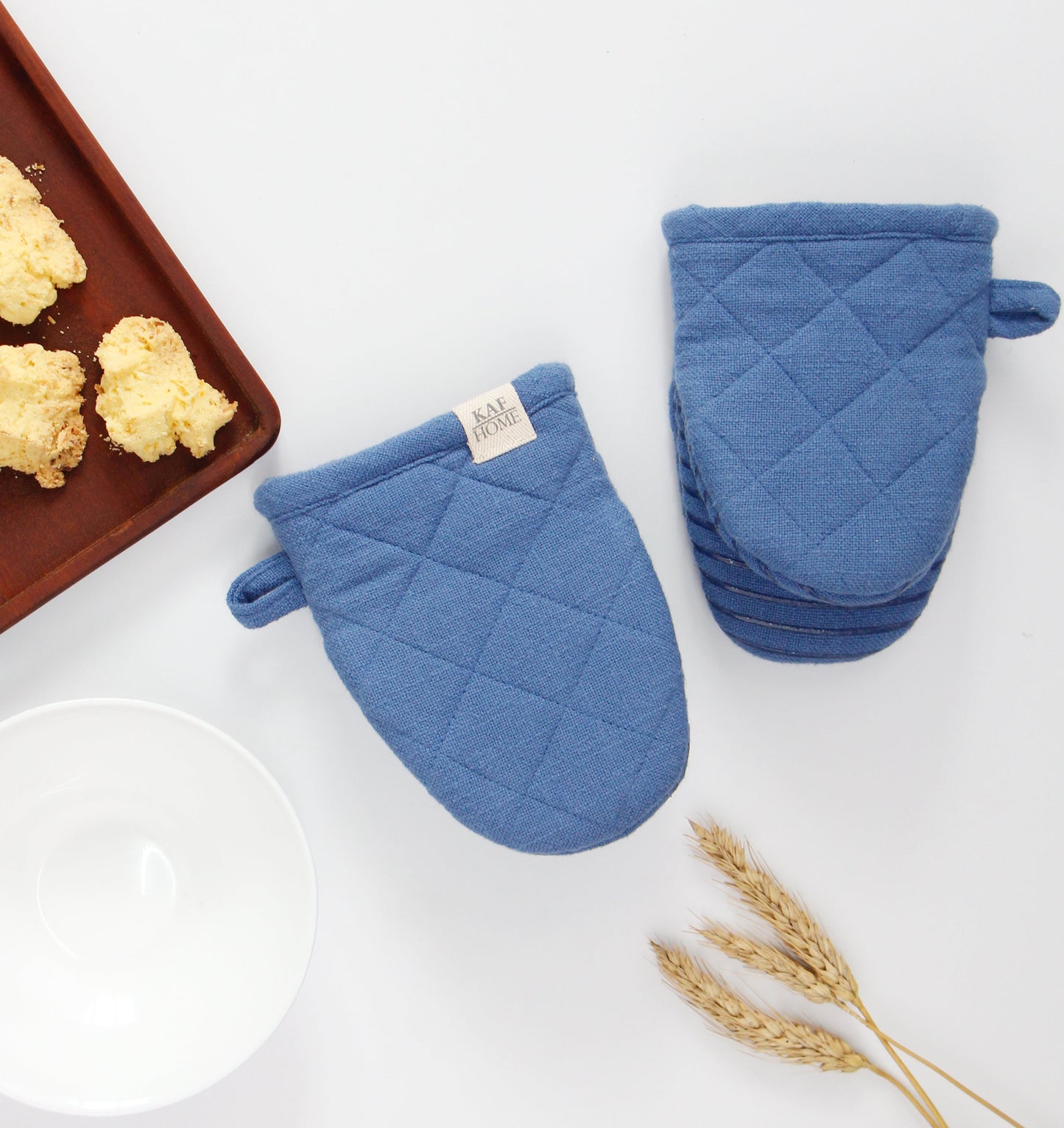 KAF Home Monaco Printed Silicone Mini Mitt