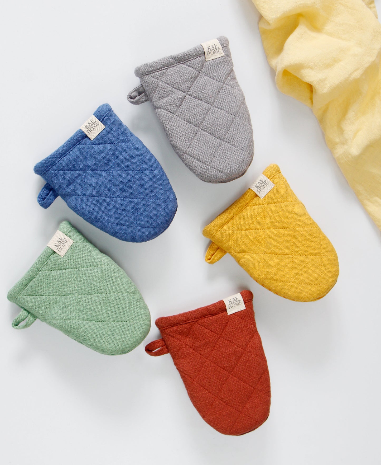 KAF Home Monaco Printed Silicone Mini Mitt