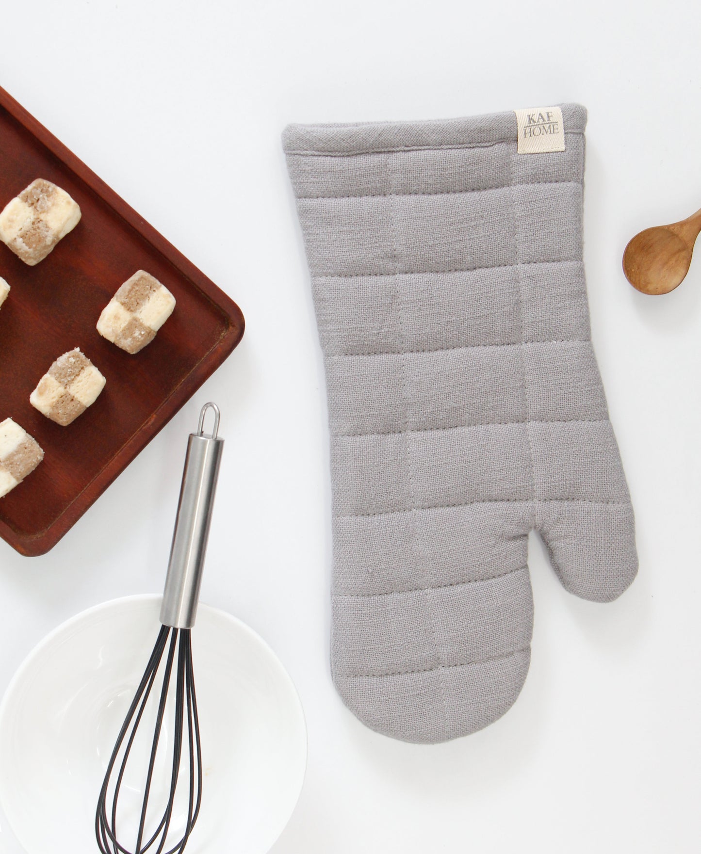 KAF Home Monaco Quilted Oven Mitt