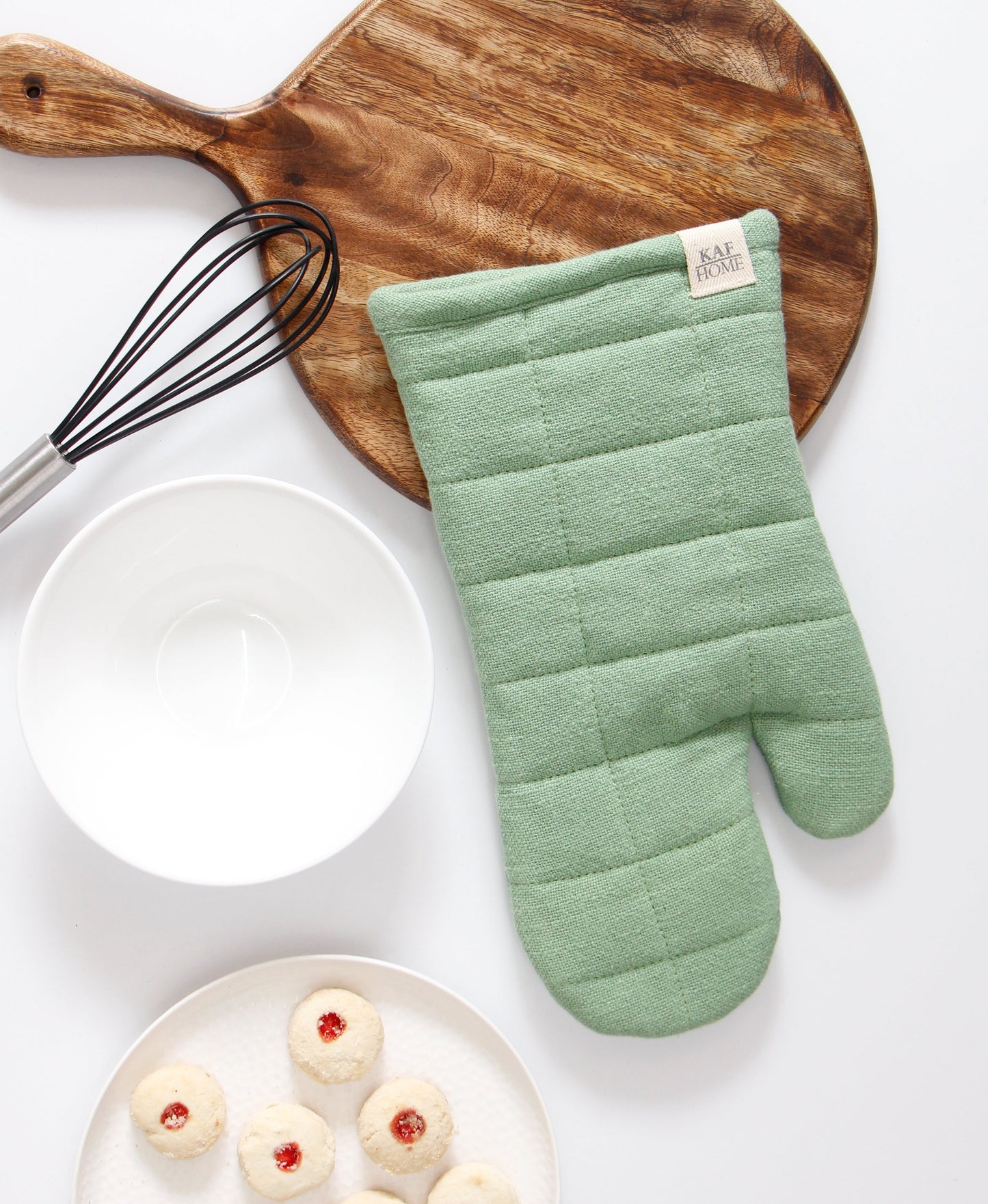 KAF Home Monaco Quilted Oven Mitt