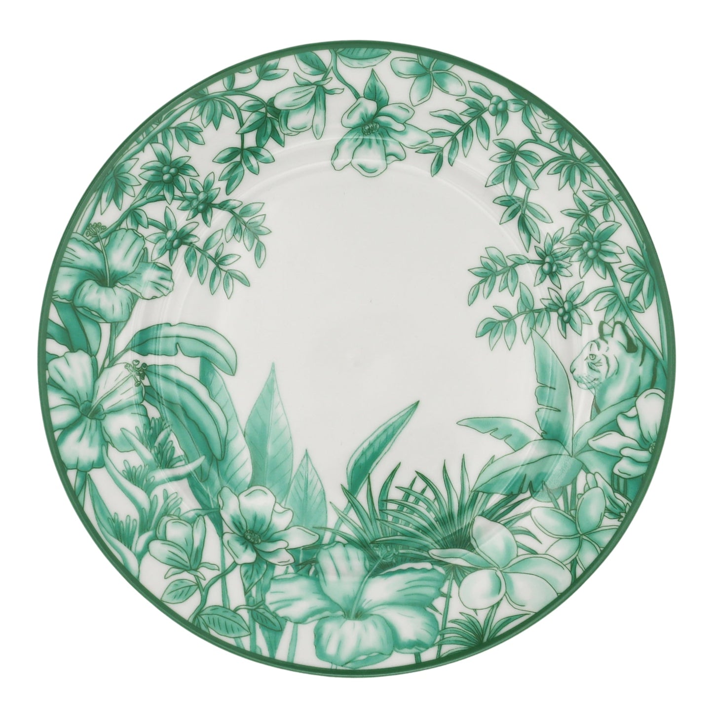 Monsoon Verdant Dinner Plate - Case of 12 Plates (+3 Bonus Plates)