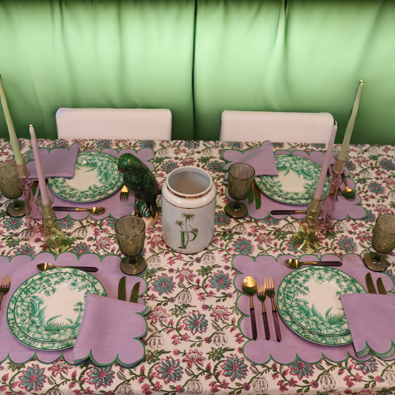 Monsoon Verdant Dinner Plate - Case of 12 Plates (+3 Bonus Plates)