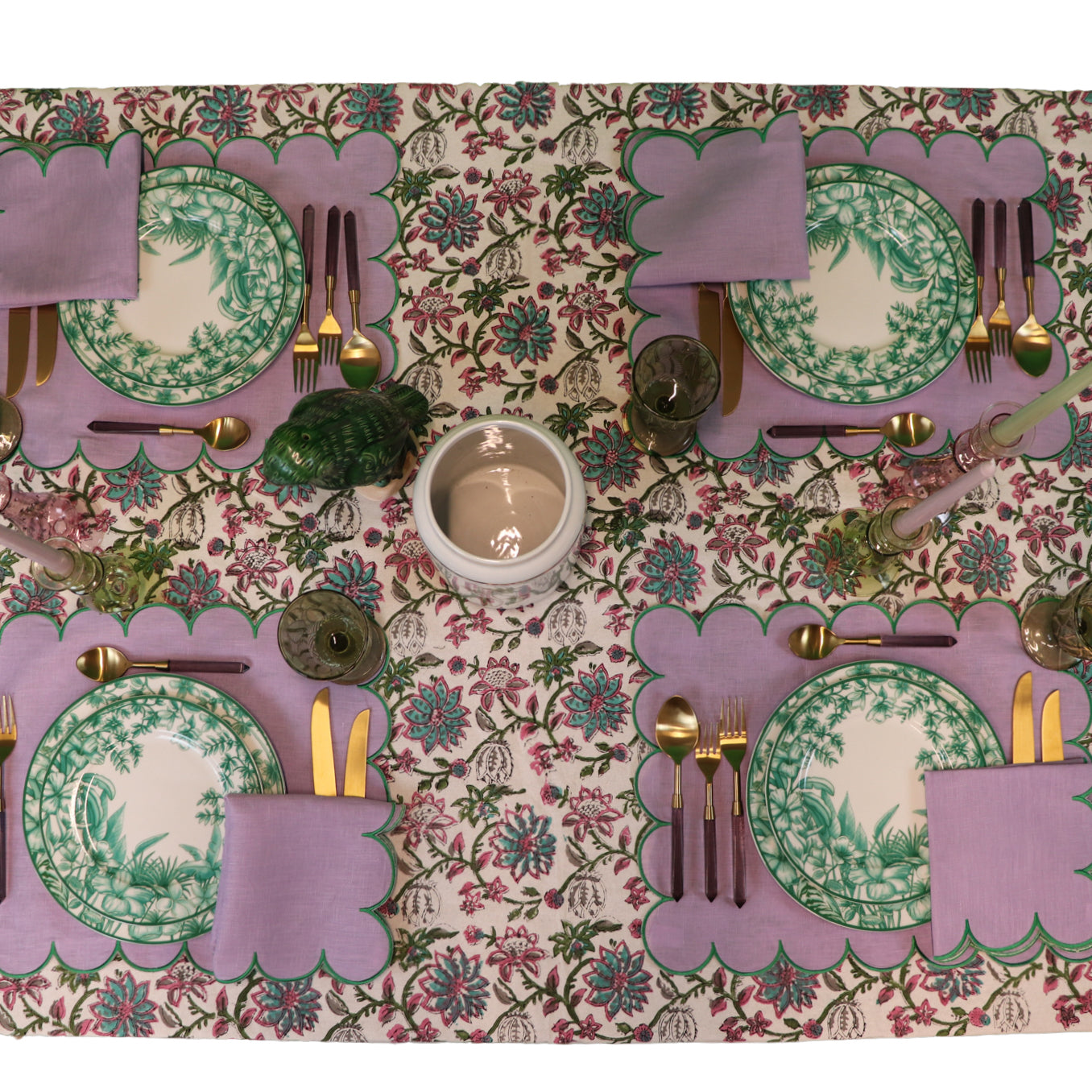 Monsoon Verdant Dinner Plate - Case of 12 Plates (+3 Bonus Plates)