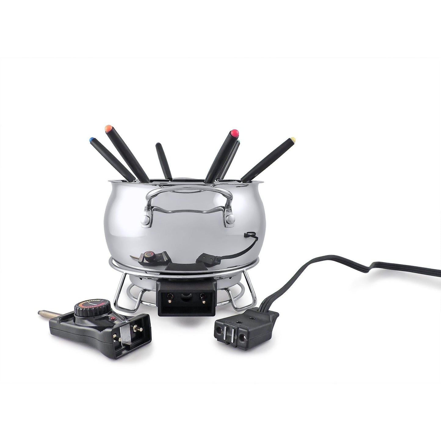 9-Piece Electric Fondue Set | Mont Brule | Swissmar