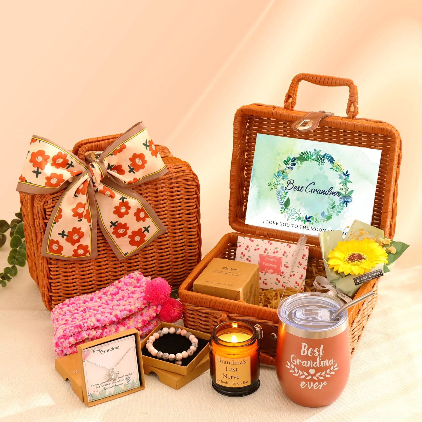 Gift Basket for Grandma