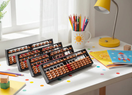 Children's Abacus for Building Arithmetic Skills