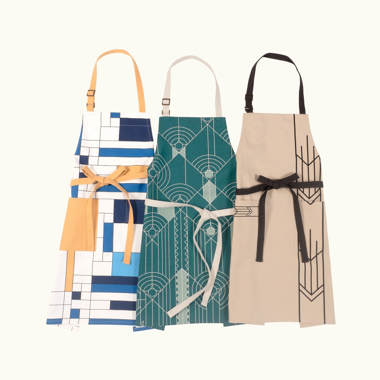 Frank Lloyd 100 % Cotton Printed Aprons