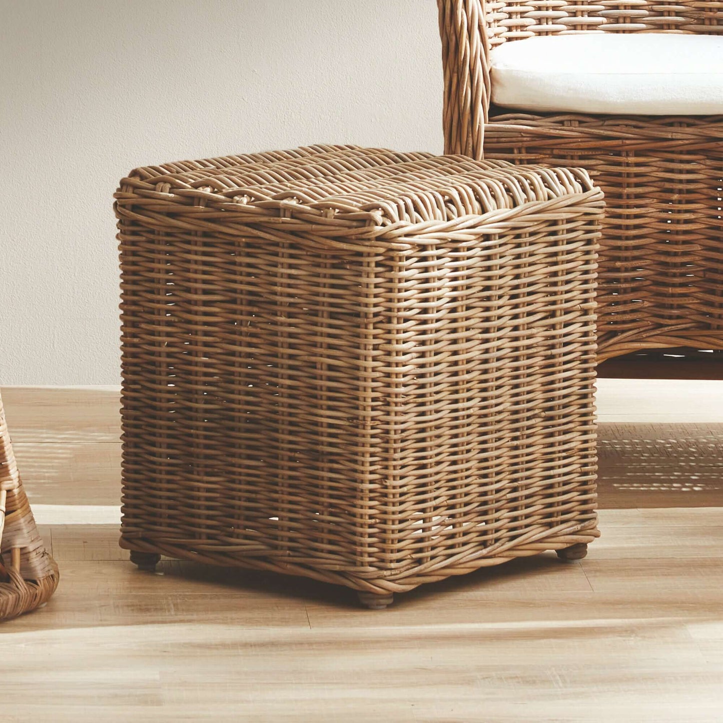 Kubu Rattan Side Table