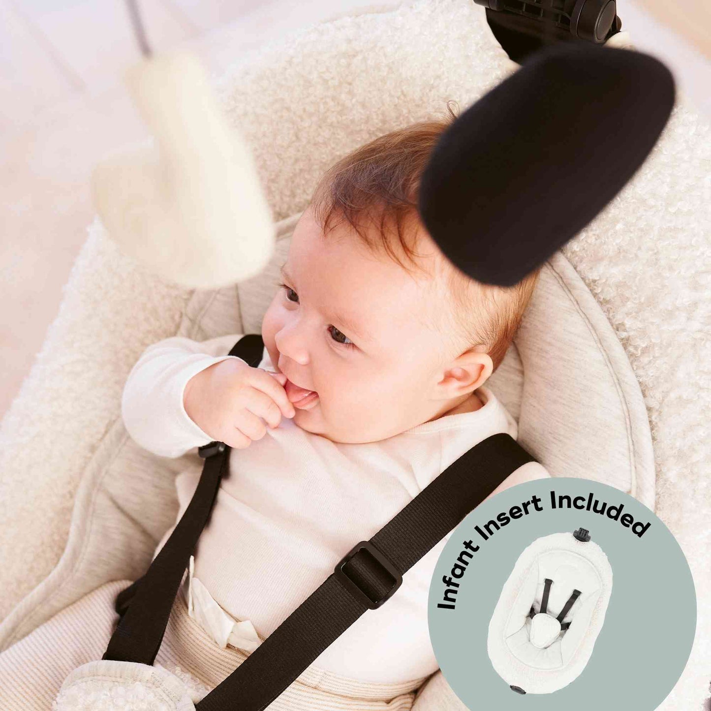 Swoon Evolution Smart Baby Swing