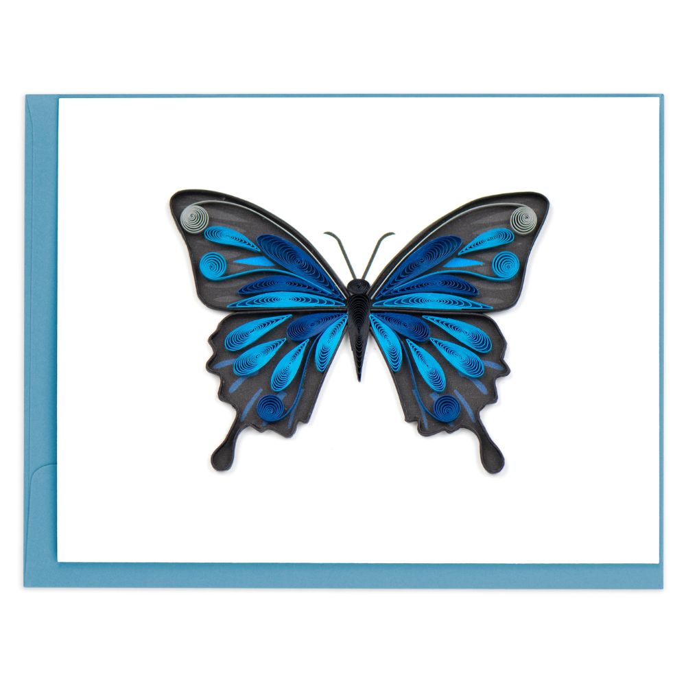 Quilled Butterflies Note Card Box Set