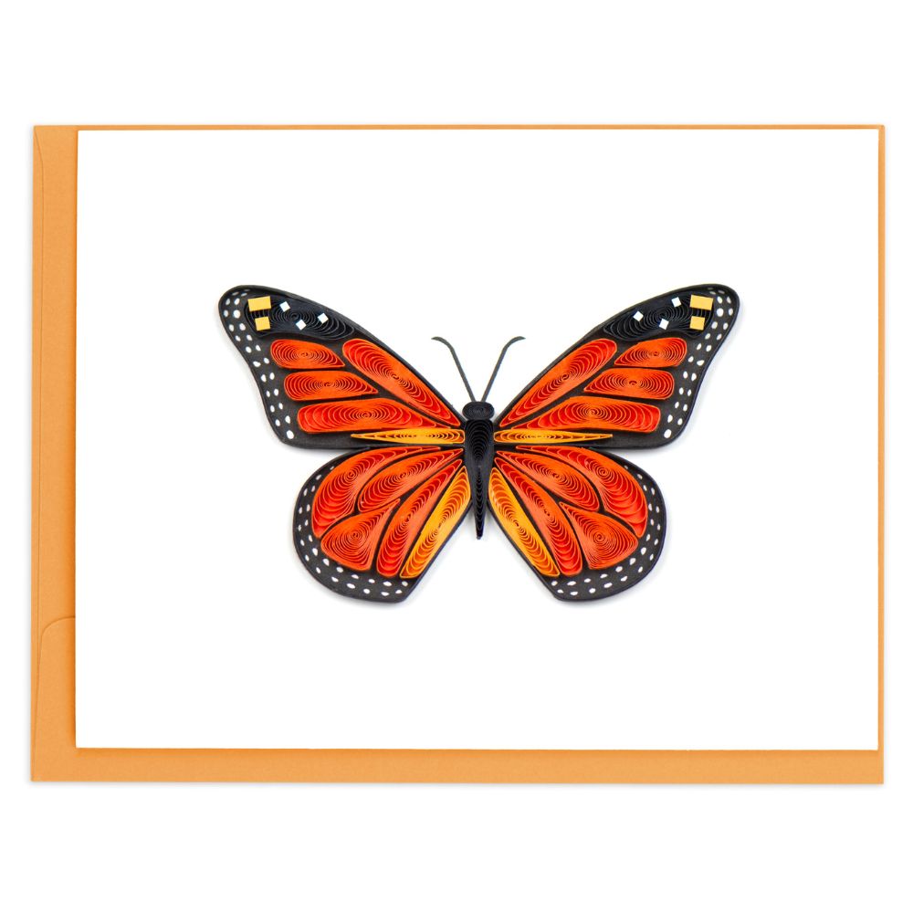 Quilled Butterflies Note Card Box Set