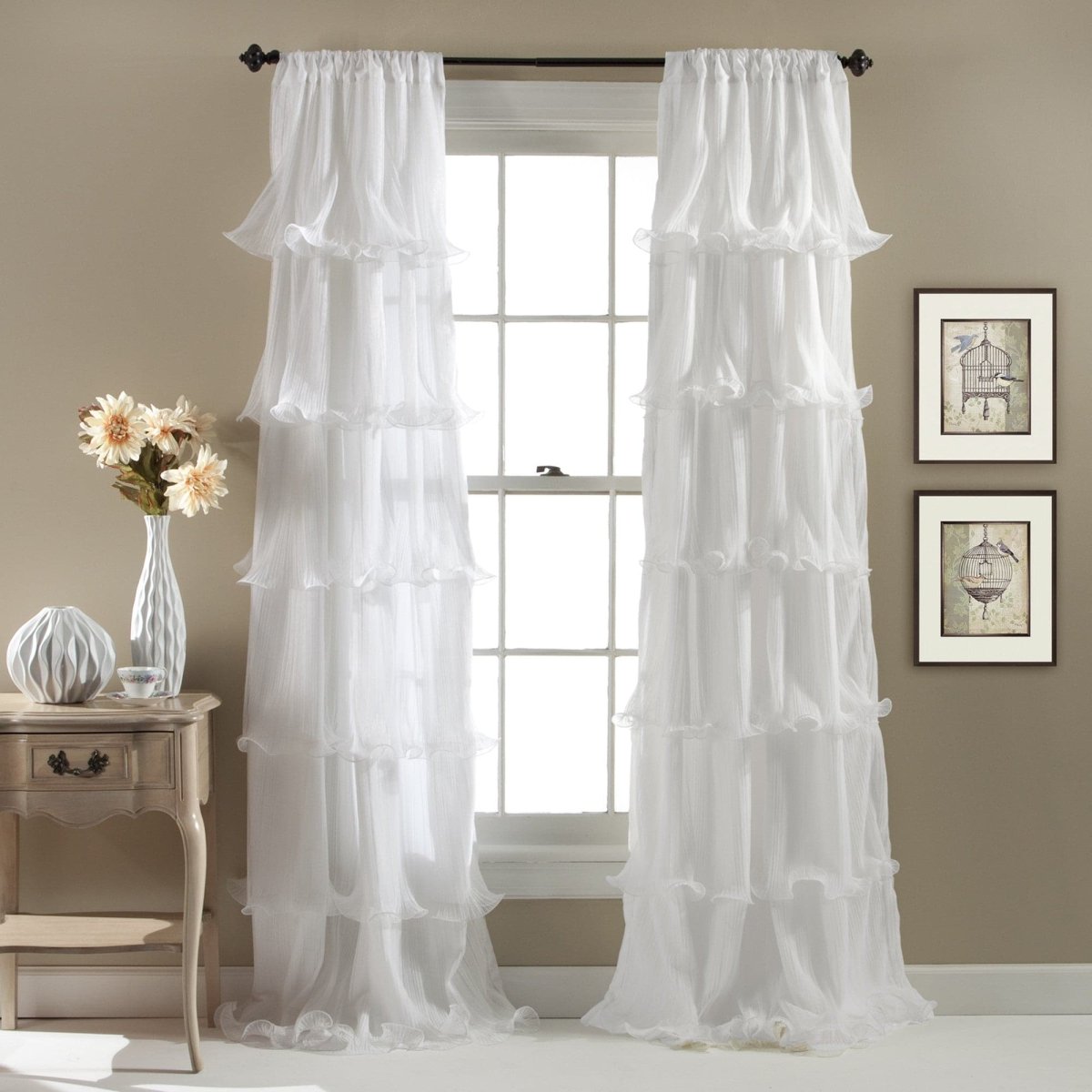 Nerina Window Curtain (Single Panel)