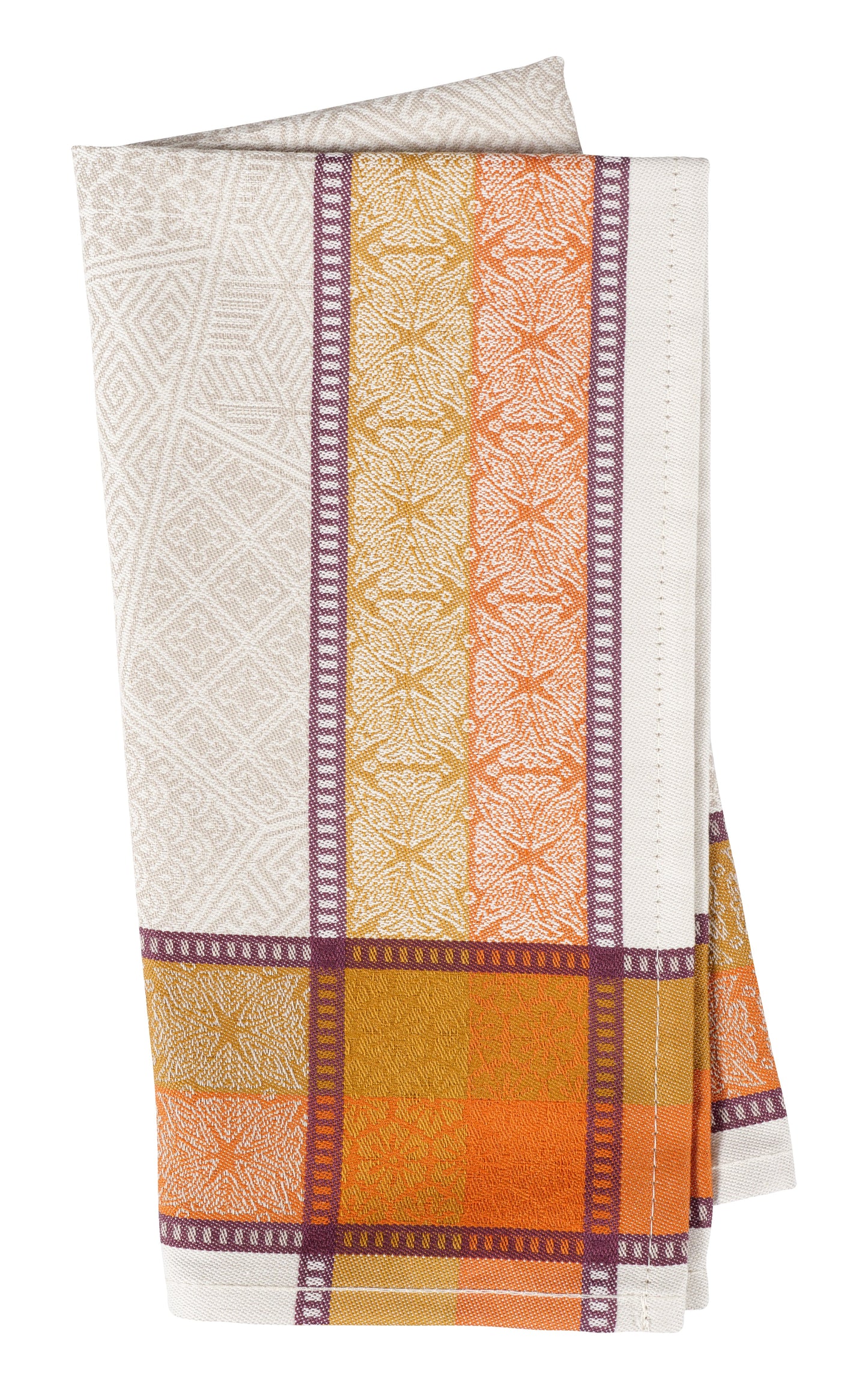KAF Home Alma Portuguese Jacquard Cotton Napkin - 18.5" x 18.5"