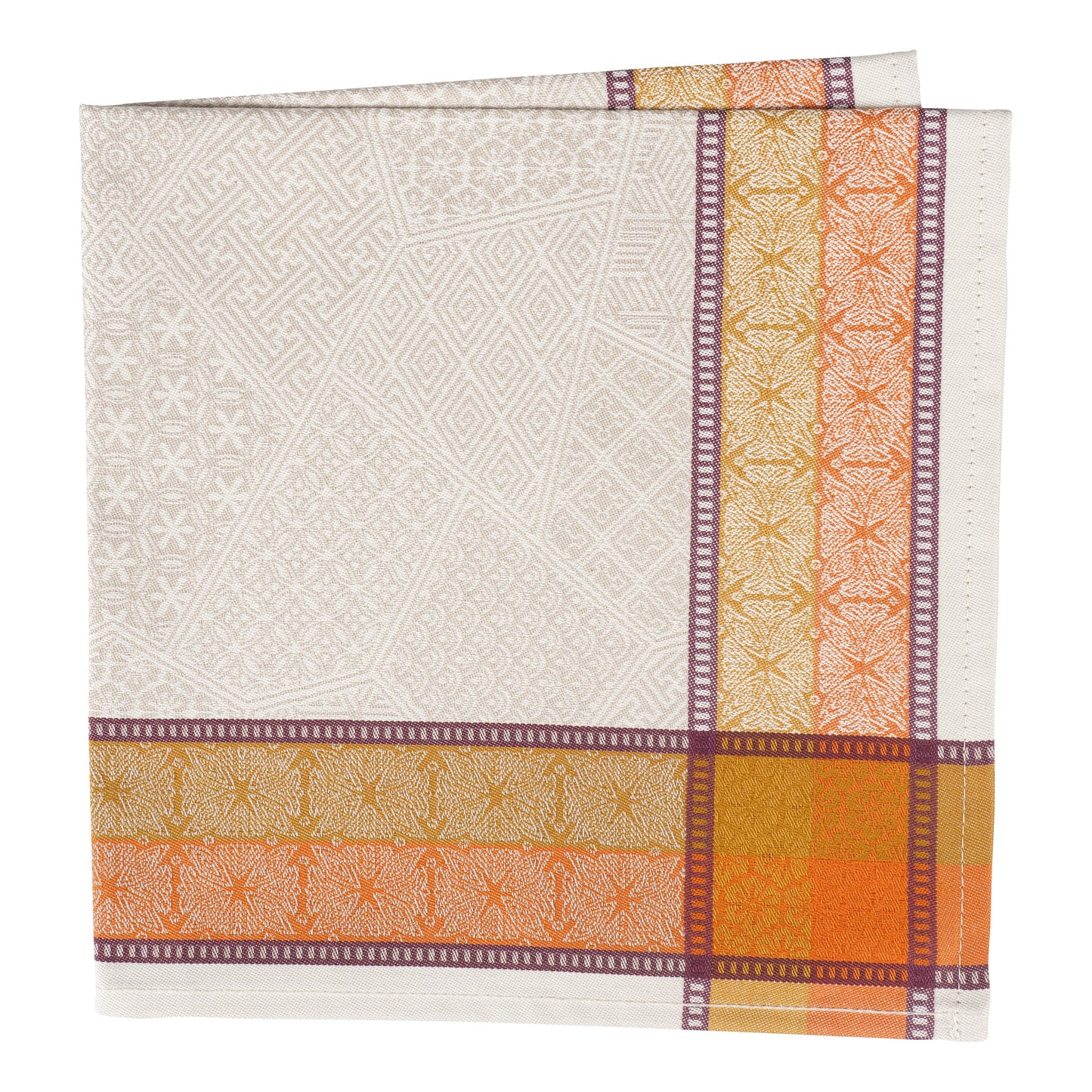 KAF Home Alma Portuguese Jacquard Cotton Napkin - 18.5" x 18.5"