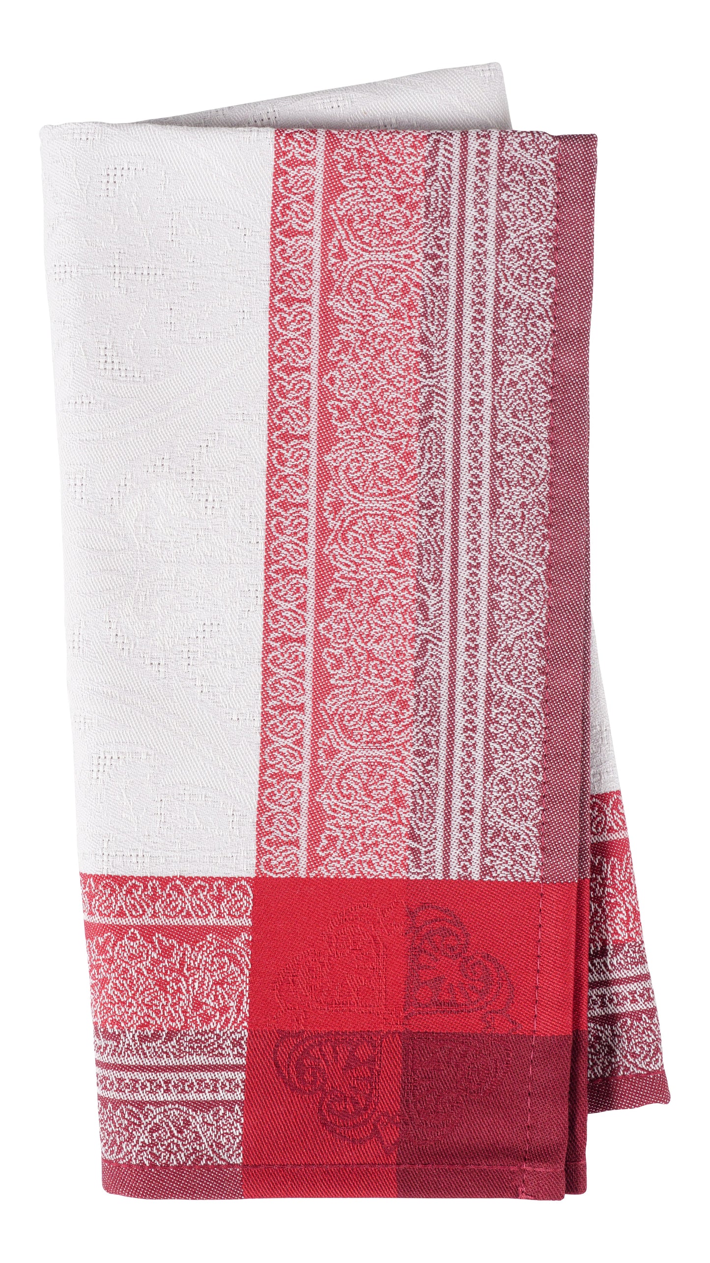 KAF Home Alma Portuguese Jacquard Cotton Napkin - 18.5" x 18.5"