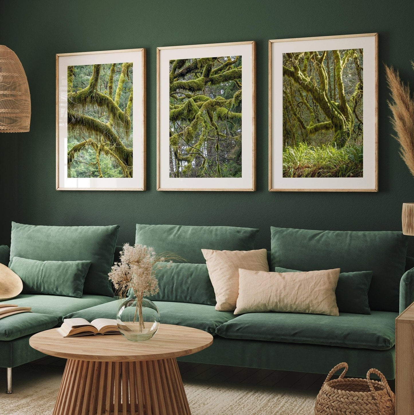 Mossy Forest Set