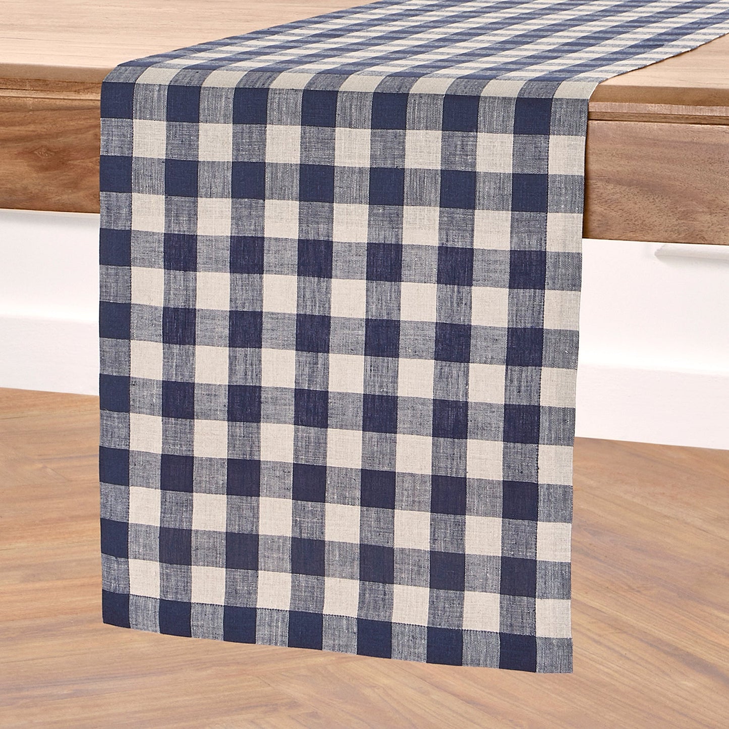 Morgan Check Table Runner