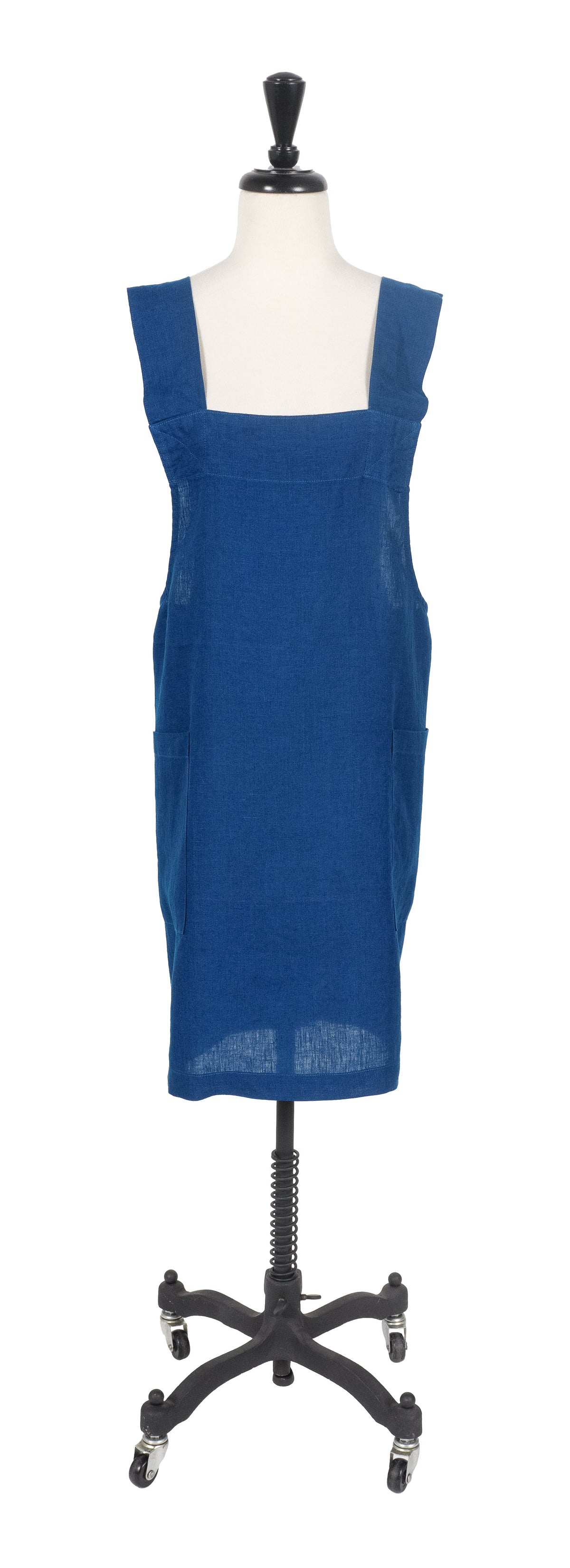 KAF Home Firenze 100% Stone Washed Linen  Cross Back Smock Apron