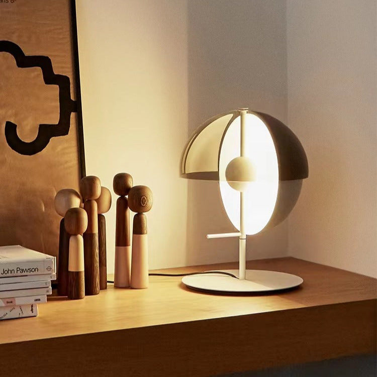 Nordic Designer Art Hemisphere Table Lamp