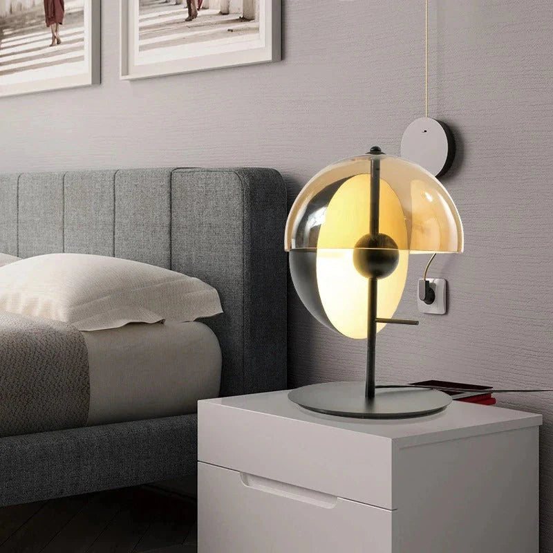 Nordic Designer Art Hemisphere Table Lamp