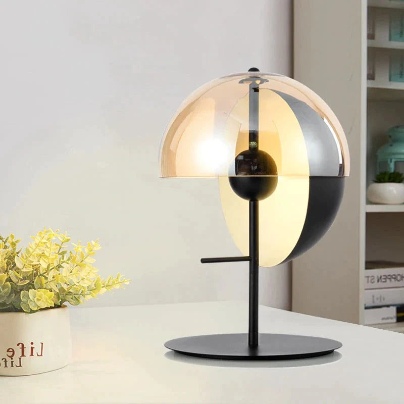 Nordic Designer Art Hemisphere Table Lamp