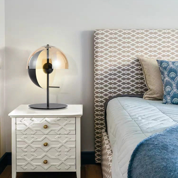 Nordic Designer Art Hemisphere Table Lamp