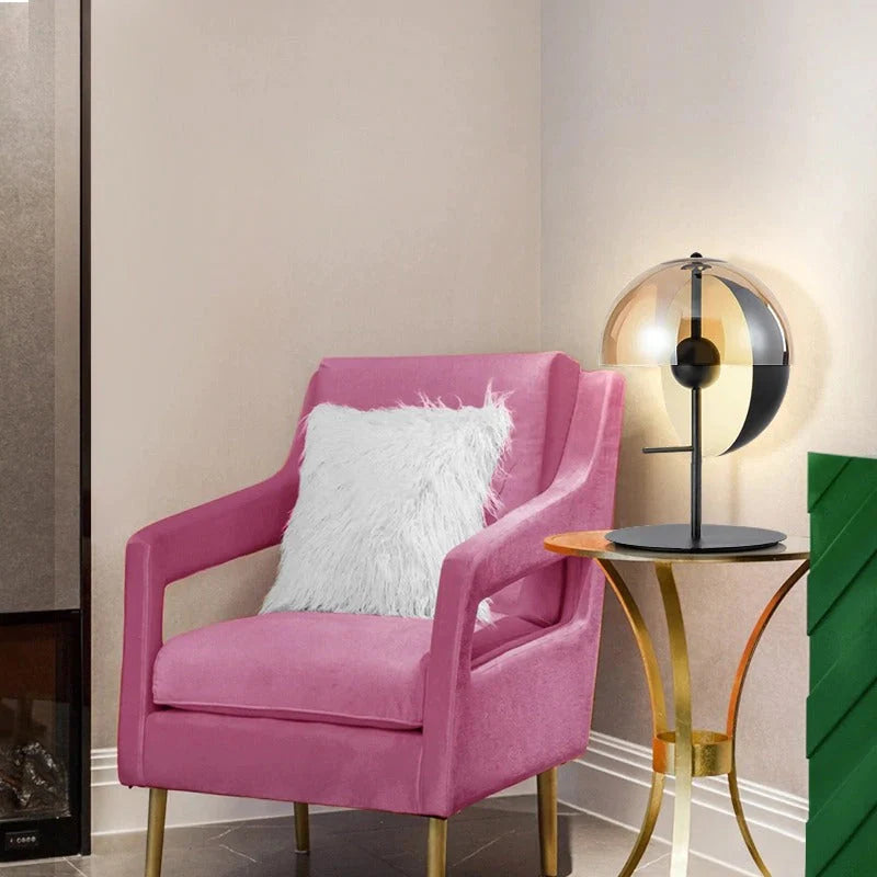 Nordic Designer Art Hemisphere Table Lamp