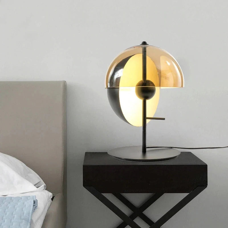 Nordic Designer Art Hemisphere Table Lamp