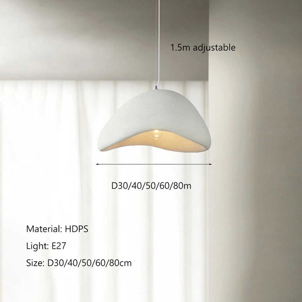 Nordic Wabi Sabi Style Led Chandelier