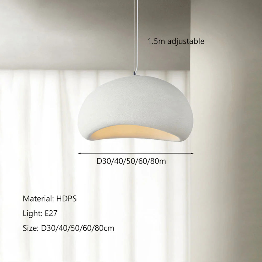 Nordic Wabi Sabi Style Led Chandelier