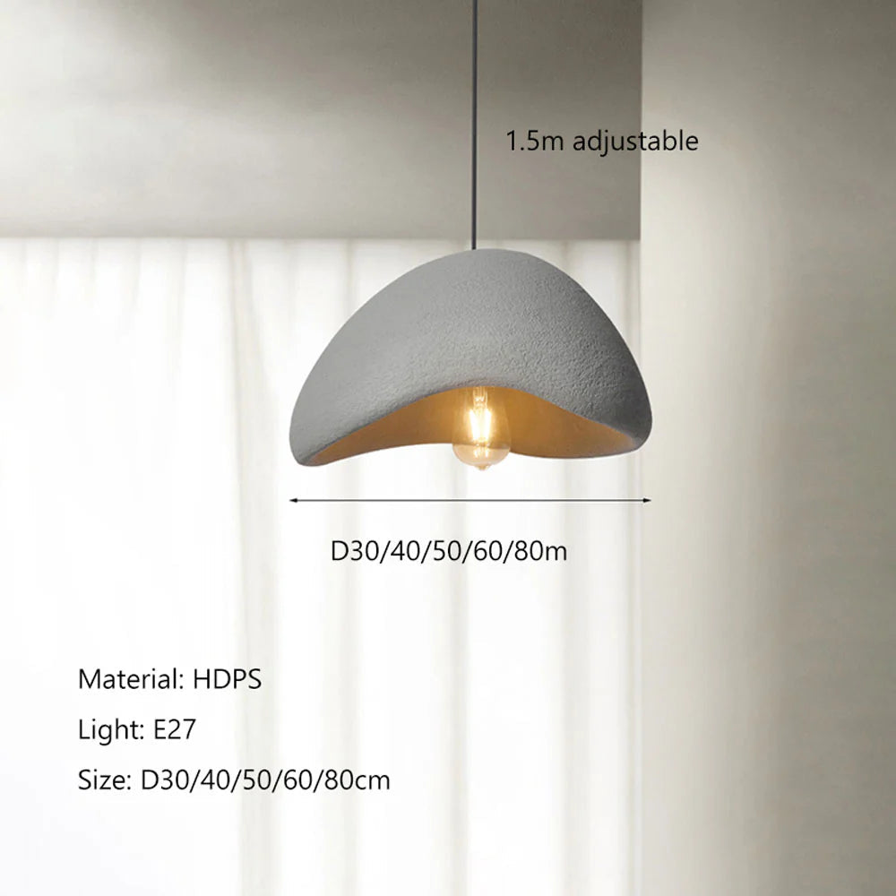 Nordic Wabi Sabi Style Led Chandelier