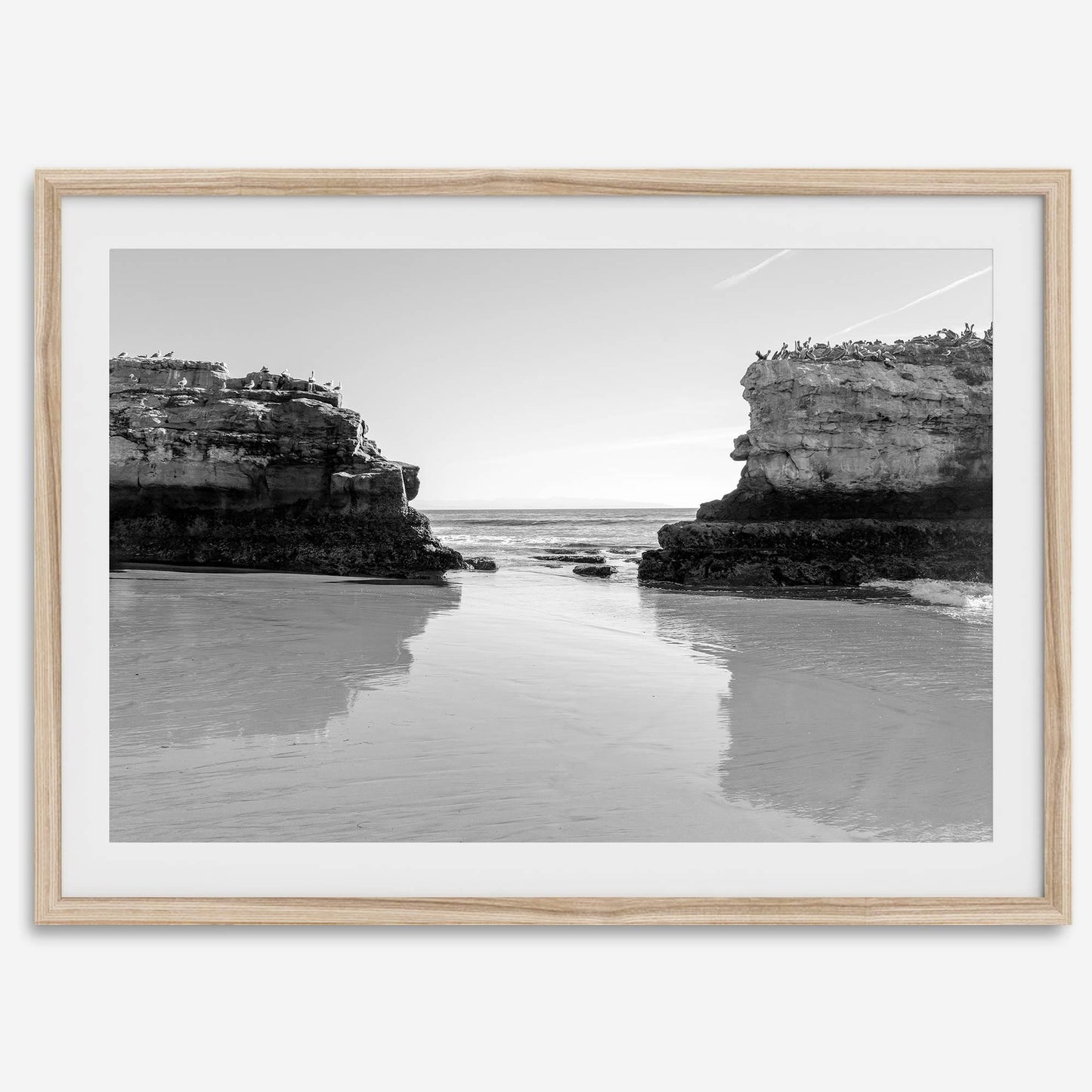 Beach Reflection
