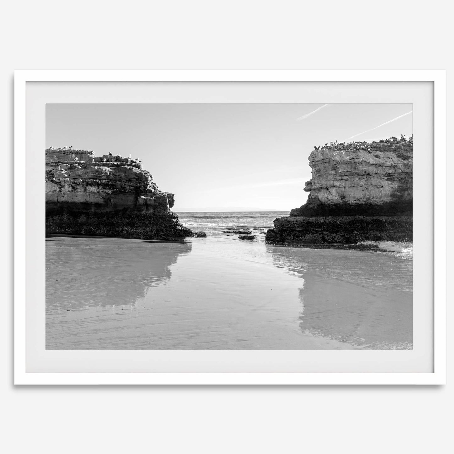 Beach Reflection