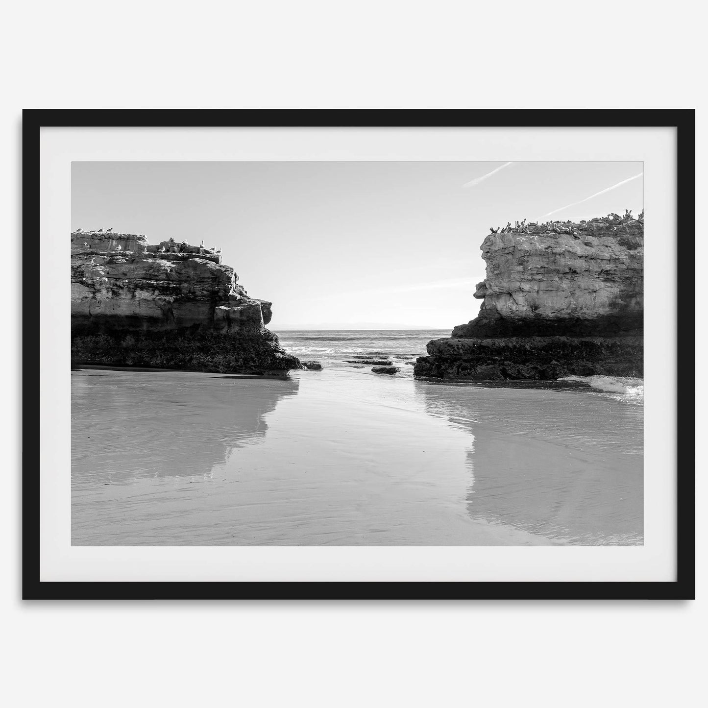 Beach Reflection