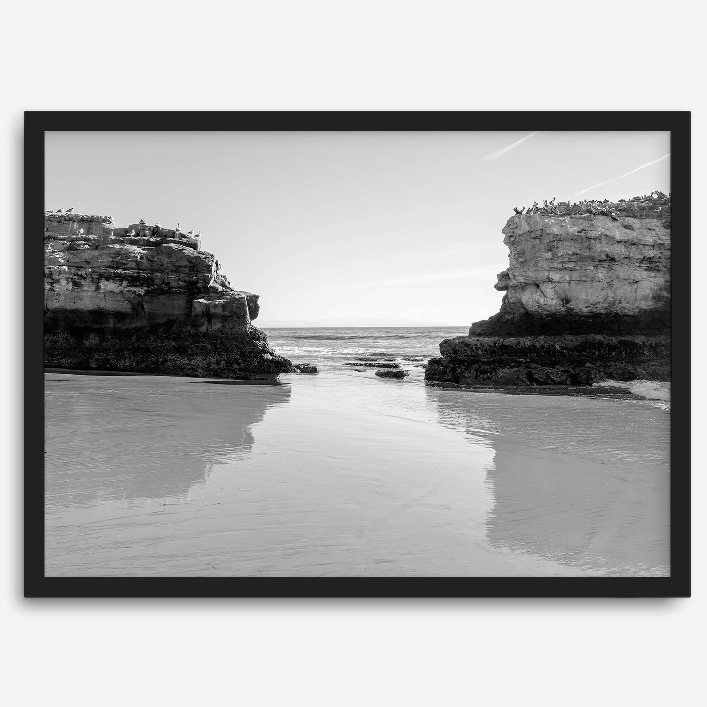 Beach Reflection