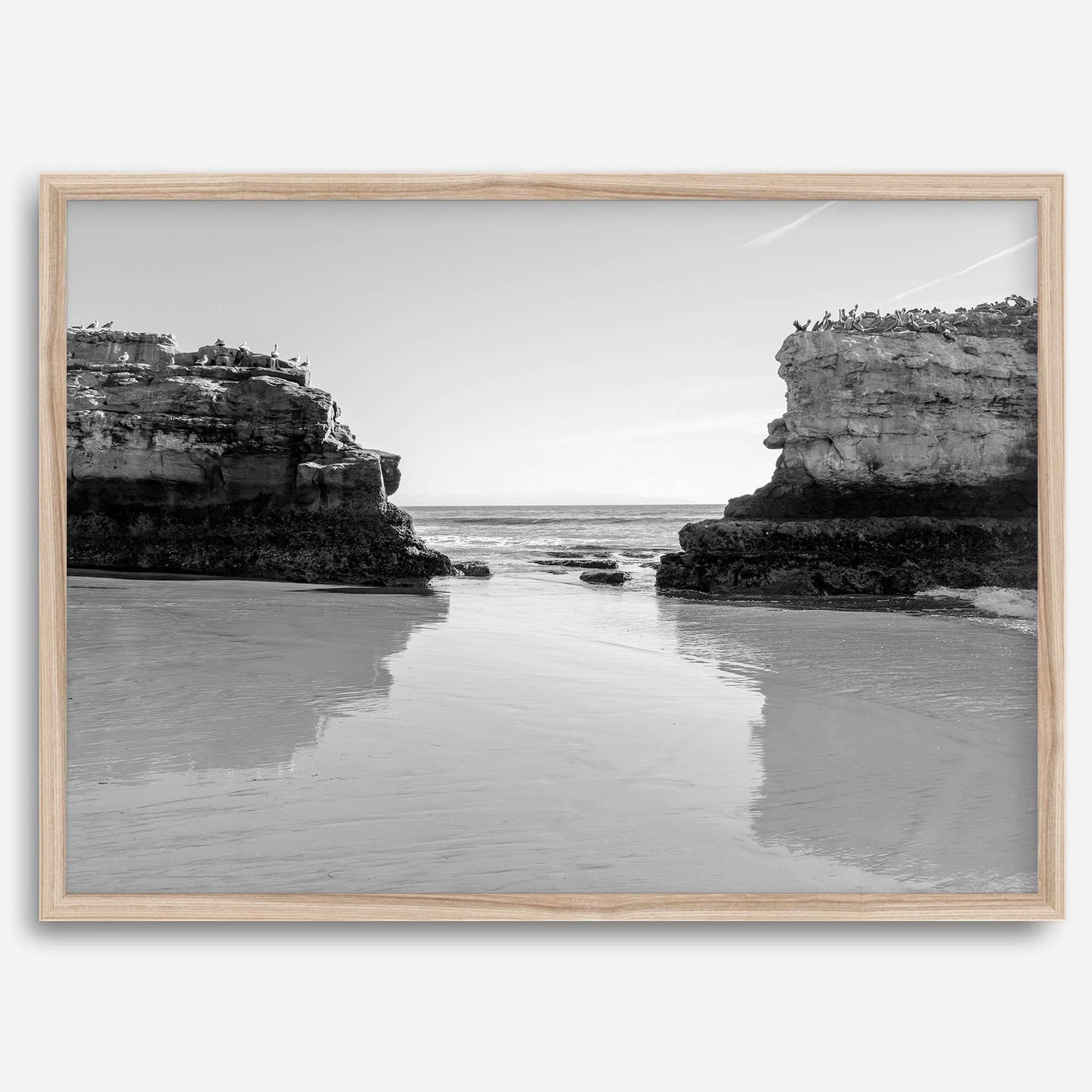 Beach Reflection