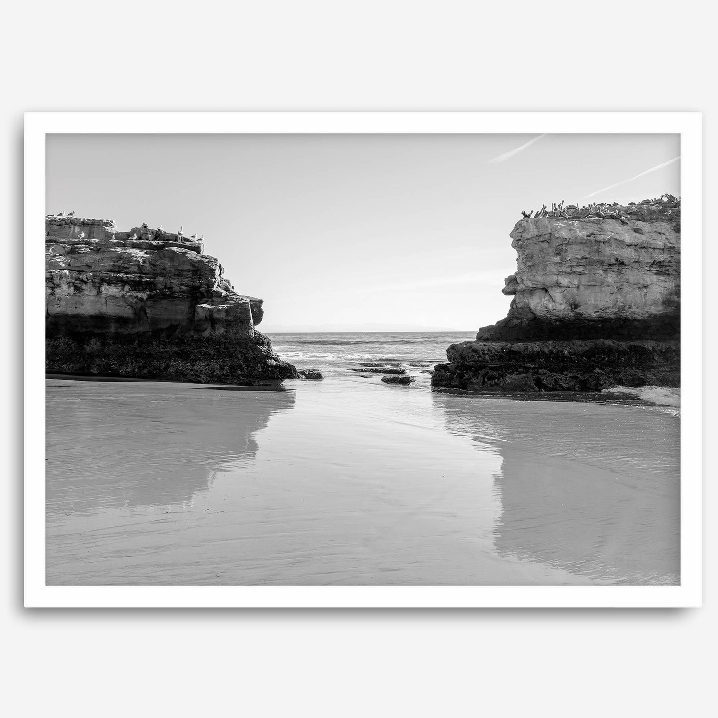 Beach Reflection