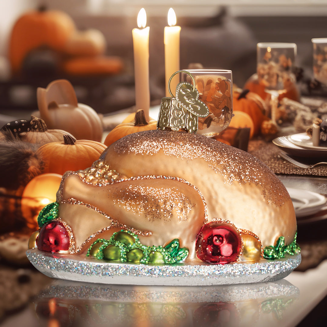Turkey Platter Ornament
