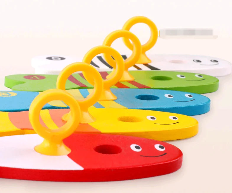 Wooden Fishing Toy Set