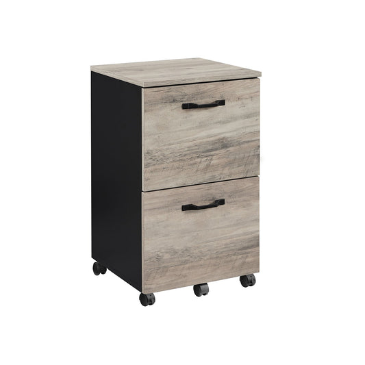 2-Drawer File Cabinet for Home Office
